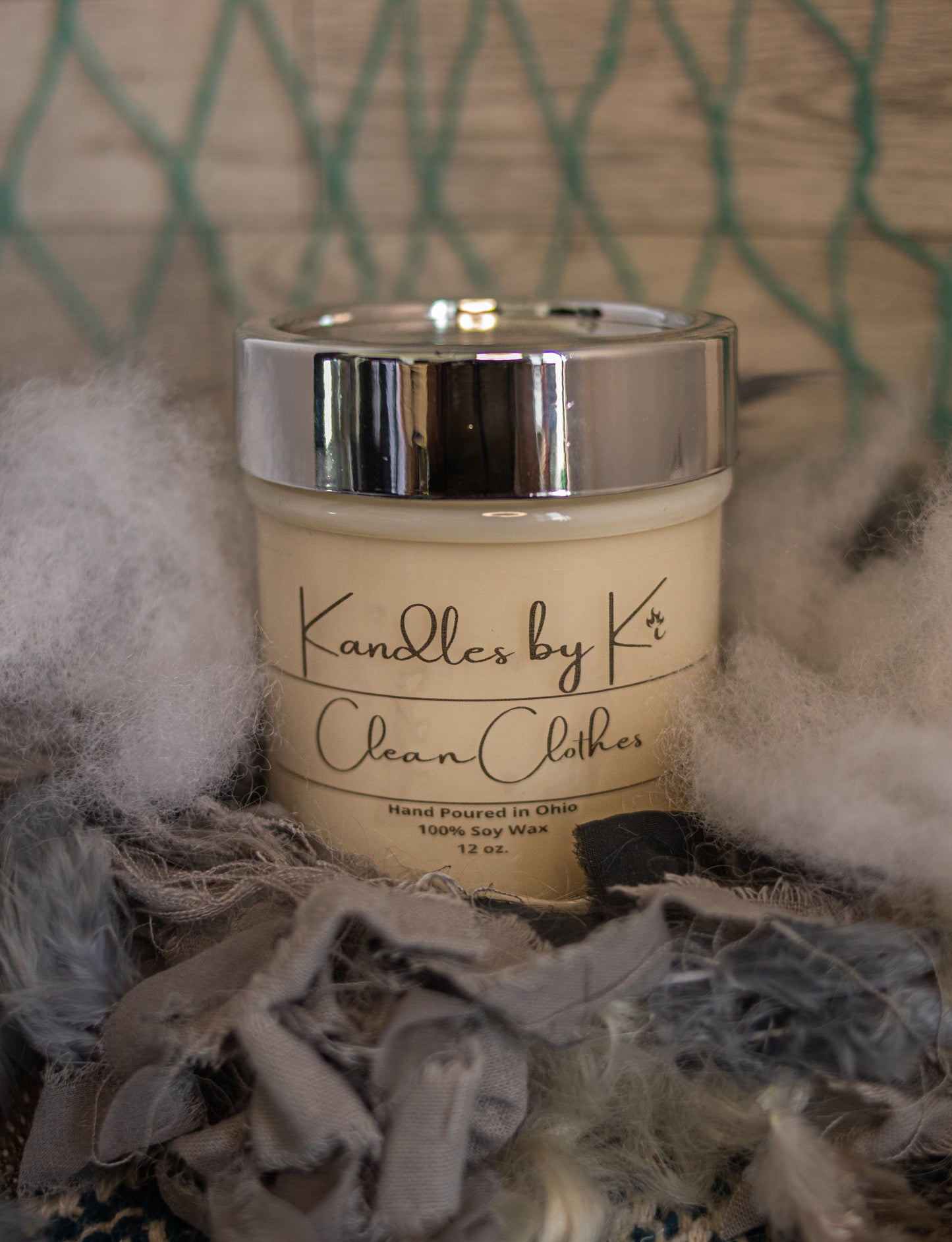 Luxury Clean Scented Soy Candles