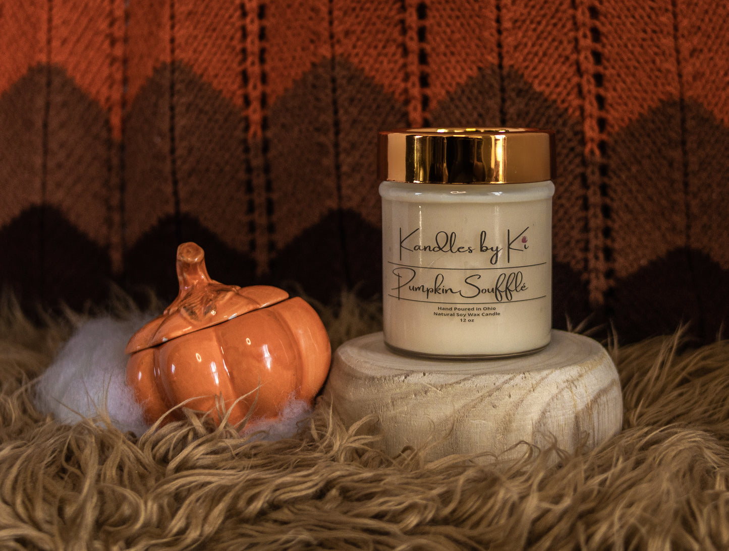 Luxury Baked Good Scented Candles