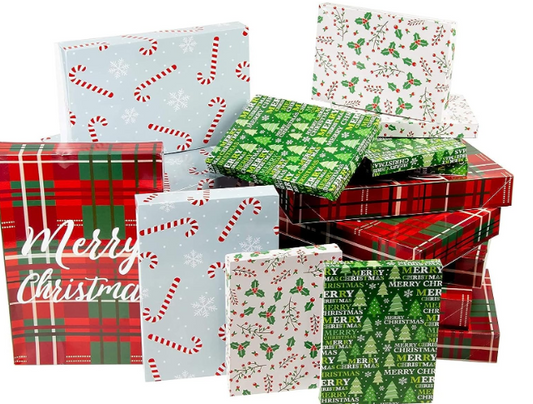 Christmas gift boxes